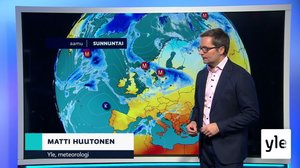 Säätiedotus klo 18 (S): 06.11.2021 18.45