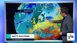 Säätiedotus klo 18 (S): 07.11.2021 18.35