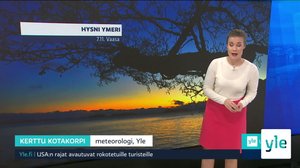Sääennuste klo 7.40: 08.11.2021 07.45