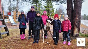 Gárasavvona mánát: 08.11.2021 08.35