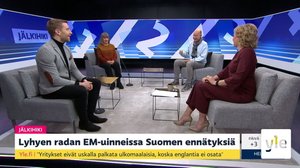 Kiinan kohuttu olympiajääkiekkojoukkue – "Se on hassua, mutta eihän siitä kenellekään harmia ole": 08.11.2021 08.00