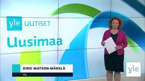 Yle Uutiset Uusimaa 8.11.2021: 08.11.2021 17.06
