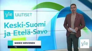 Yle Uutiset Keski-Suomi ja Etelä-Savo 8.11.2021: 08.11.2021 17.06