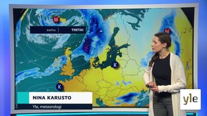 Sääennuste klo 18: 08.11.2021 18.28
