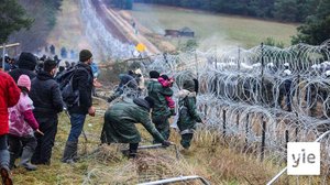 Valko-Venäjä usuttaa siirtolaisia EU:n rajalle: 09.11.2021 21.30