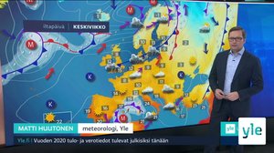 Sääennuste klo 7.40: 10.11.2021 07.49