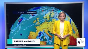 Sääennuste klo 18.00: 10.11.2021 18.27