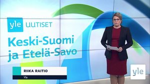 Yle Uutiset Keski-Suomi ja Etelä-Savo 10.11.2021: 10.11.2021 17.06