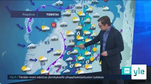 Sääennuste klo 7.40: 11.11.2021 07.48