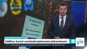 Yle Uutiset 9.00: 11.11.2021 09.15