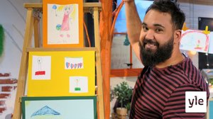 Emil tittar på teckningar (S): 11.11.2021 09.42