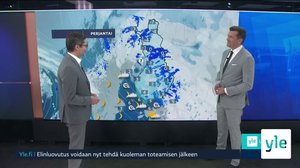 Sääennuste klo 7.40: 12.11.2021 07.19