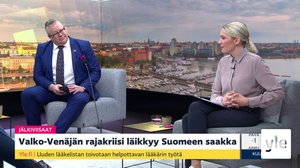 "Primitiivinen Venäjän pelko on aivan tervettä": 12.11.2021 08.15