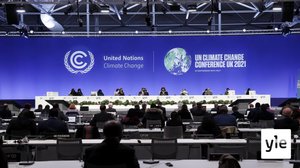 Svenska Yle live: Klimatmötet i Glasgow avslutas- vilket är resultatet?: 12.11.2021 12.37