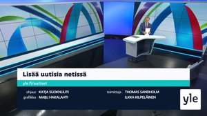 Yle Uutiset viittomakielellä: 12.11.2021 17.00