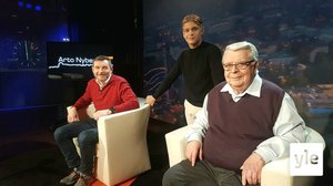 Haastateltavina Markus Mustelin, Luka Nurmi ja Kalervo Kummola.: 14.11.2021 19.30