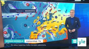 Sääennuste klo 7.40: 15.11.2021 07.47
