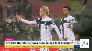 "Suomella on taipumus mennä pettymyksestä järkytykseen": 15.11.2021 08.18