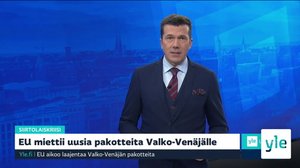 Yle Uutiset 9.00: 15.11.2021 09.43