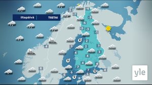 Sääennuste klo 7.40: 16.11.2021 08.10