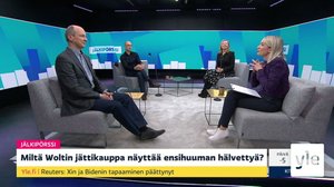 "Wolt-kaupan seitsemän miljardia ei ole pankkiin ripustettavia seteleitä": 16.11.2021 08.27