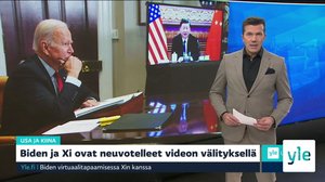 Yle Uutiset 9.00: 16.11.2021 09.00