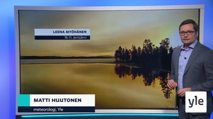 Sääennuste klo 18.00: 16.11.2021 18.30