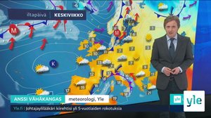 Sääennuste klo 7.40: 17.11.2021 07.49