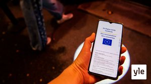 Koronapassin käyttö laajenee Suomessa: 17.11.2021 12.18