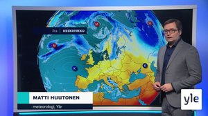Sääennuste klo 18: 17.11.2021 18.31