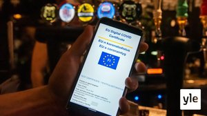 Koronapassi pikaisesti laajempaan käyttöön ravintoloissa?: 17.11.2021 21.45