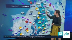 Sääennuste: 18.11.2021 07.57