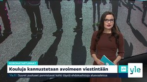 Yle uutiset klo 9.00: 18.11.2021 09.18