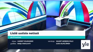 Yle Uutiset viittomakielellä: 18.11.2021 16.00