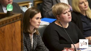 Eduskunnan kyselytunti 18.11.2021: 18.11.2021 17.00