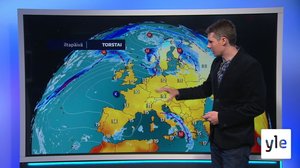 Säätiedotus klo 18: 18.11.2021 18.27