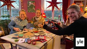 Strömsö live: Jouluaskartelupajassa tehdään joulukortteja – ota varaslähtö joulunviettoon kanssamme. : 18.11.2021 20.05