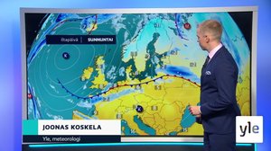 Sääennuste klo 18:00: 21.11.2021 18.30