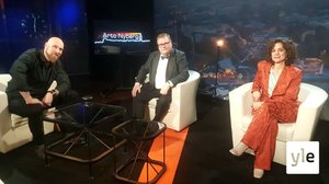 Robert Helenius, Manuela Bosco ja Urmas A. Hilapieli: 21.11.2021 19.30