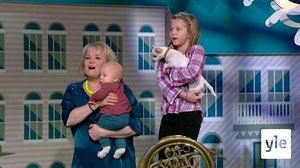 Vauva kävelee: 22.11.2021 07.30