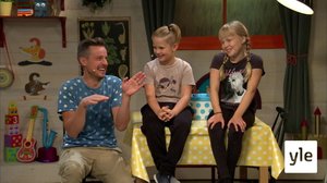 Tyra och Niilo berättar om sin danshobby: 22.11.2021 08.00