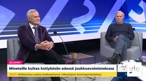 "Tämähän on suomalaisten keksimä laji": 22.11.2021 08.00