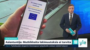 Yle Uutiset 7.30: 23.11.2021 07.30