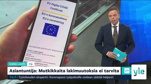 Yle Uutiset 9.00: 23.11.2021 09.00