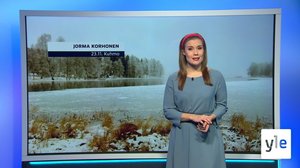 Säätiedotus klo 18: 23.11.2021 18.27