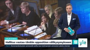 Yle Uutiset 7.30: 24.11.2021 07.51