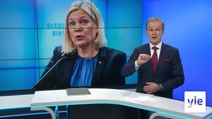 Yle Uutiset viittomakielellä: 24.11.2021 17.00