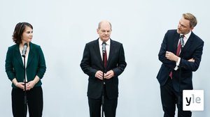 Tiedotustilaisuus Saksan hallitusneuvotteluista: 24.11.2021 17.13