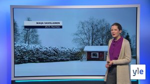 Säätiedotus klo 18 (S): 25.11.2021 18.31