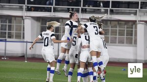 VM-kval i fotboll: SWE - FIN (svenskt referat): 25.11.2021 21.31
